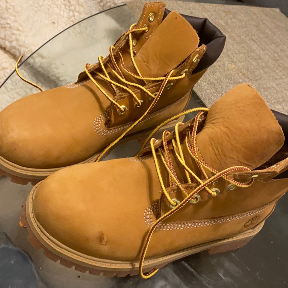 Boys Preschool Wheat Timberlands